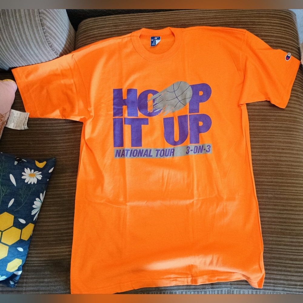 Vintage Nbc Sports Hoop It Up Shirt